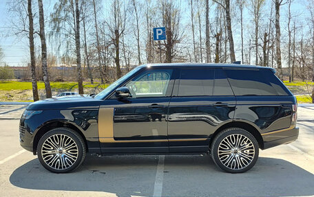 Land Rover Range Rover IV рестайлинг, 2018 год, 6 250 000 рублей, 12 фотография
