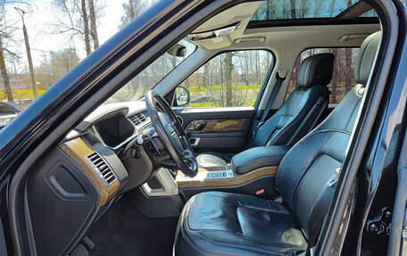 Land Rover Range Rover IV рестайлинг, 2018 год, 6 250 000 рублей, 20 фотография