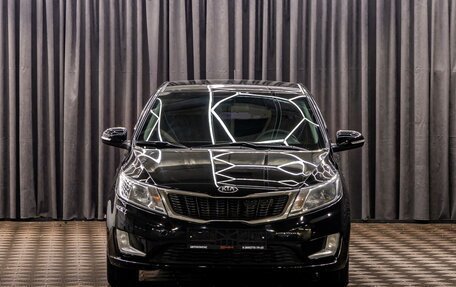 KIA Rio III рестайлинг, 2014 год, 825 000 рублей, 2 фотография