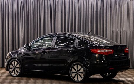 KIA Rio III рестайлинг, 2014 год, 825 000 рублей, 4 фотография