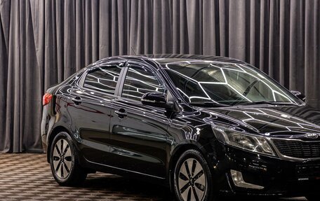 KIA Rio III рестайлинг, 2014 год, 825 000 рублей, 7 фотография