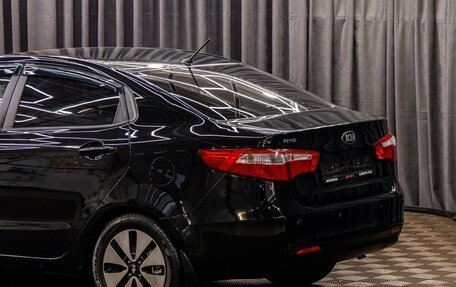 KIA Rio III рестайлинг, 2014 год, 825 000 рублей, 10 фотография
