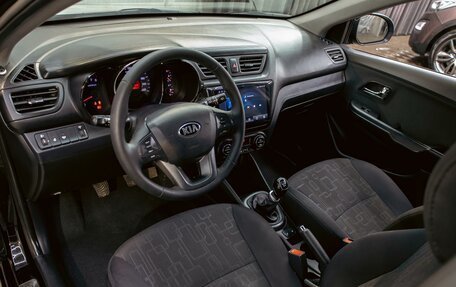 KIA Rio III рестайлинг, 2014 год, 825 000 рублей, 13 фотография