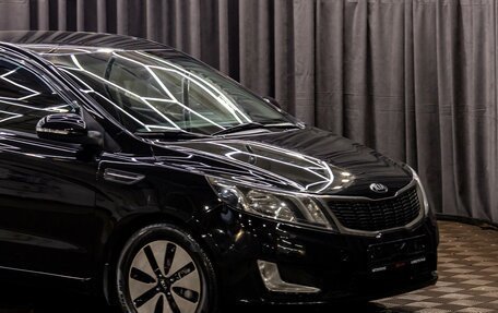 KIA Rio III рестайлинг, 2014 год, 825 000 рублей, 8 фотография