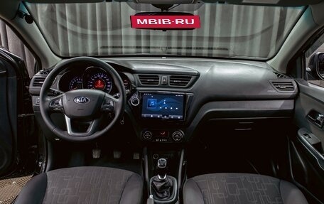 KIA Rio III рестайлинг, 2014 год, 825 000 рублей, 16 фотография