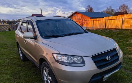 Hyundai Santa Fe III рестайлинг, 2008 год, 750 000 рублей, 2 фотография