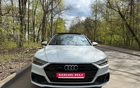 Audi A7, 2020 год, 8 200 000 рублей, 2 фотография