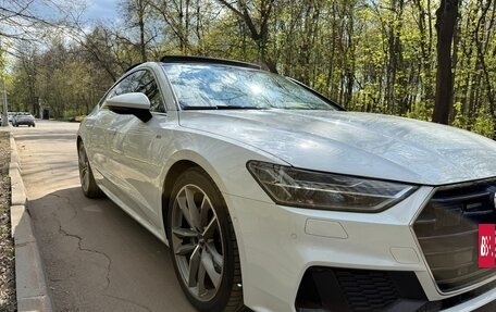 Audi A7, 2020 год, 8 200 000 рублей, 3 фотография