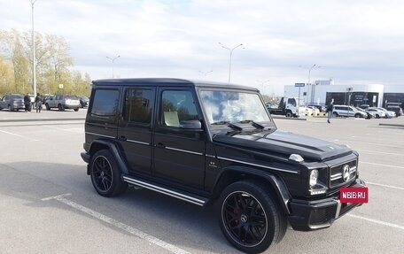 Mercedes-Benz G-Класс AMG, 2015 год, 8 500 000 рублей, 3 фотография