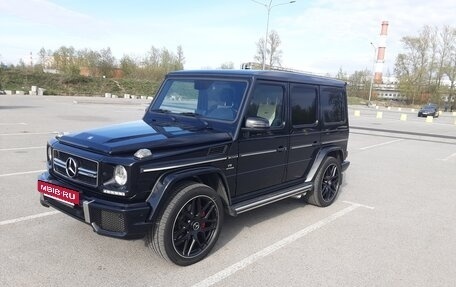 Mercedes-Benz G-Класс AMG, 2015 год, 8 500 000 рублей, 4 фотография