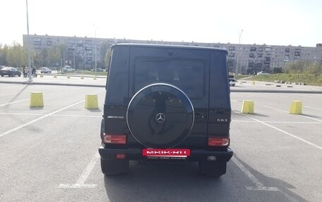 Mercedes-Benz G-Класс AMG, 2015 год, 8 500 000 рублей, 5 фотография