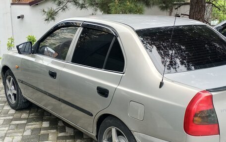 Hyundai Accent II, 2008 год, 490 000 рублей, 4 фотография