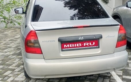 Hyundai Accent II, 2008 год, 490 000 рублей, 3 фотография