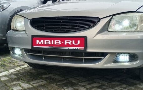 Hyundai Accent II, 2008 год, 490 000 рублей, 6 фотография