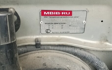 Hyundai Accent II, 2008 год, 490 000 рублей, 19 фотография