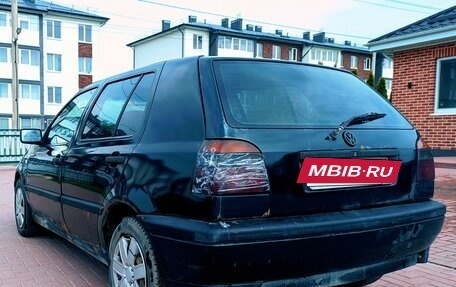 Volkswagen Golf III, 1993 год, 150 000 рублей, 6 фотография