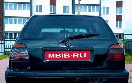 Volkswagen Golf III, 1993 год, 150 000 рублей, 4 фотография