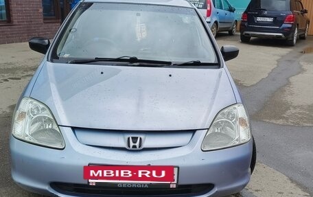 Honda Civic VII, 2000 год, 530 000 рублей, 3 фотография