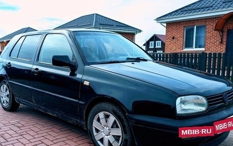 Volkswagen Golf III, 1993 год, 150 000 рублей, 3 фотография