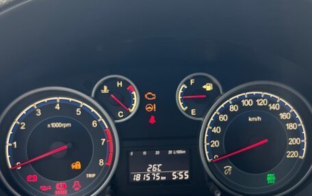 Suzuki SX4 II рестайлинг, 2012 год, 1 300 000 рублей, 9 фотография