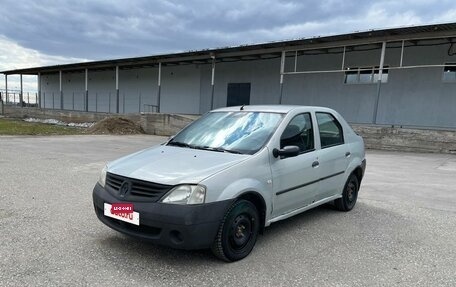 Renault Logan I, 2007 год, 92 000 рублей, 3 фотография