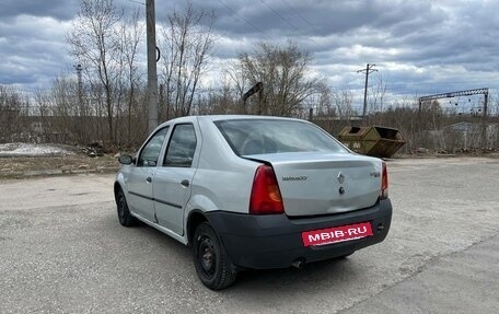 Renault Logan I, 2007 год, 92 000 рублей, 2 фотография