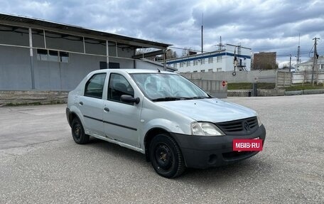 Renault Logan I, 2007 год, 92 000 рублей, 5 фотография