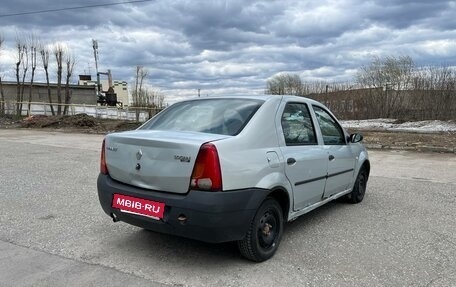 Renault Logan I, 2007 год, 92 000 рублей, 4 фотография