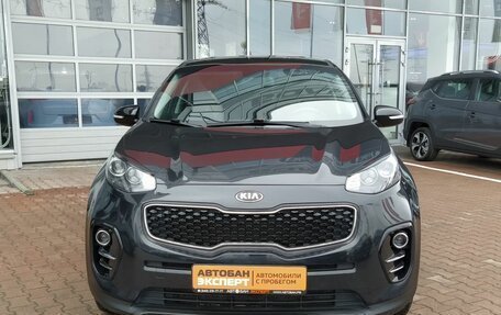 KIA Sportage IV рестайлинг, 2017 год, 1 879 000 рублей, 2 фотография