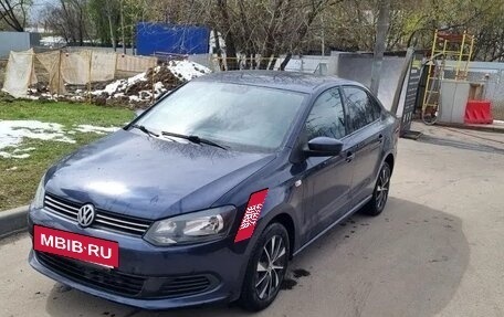 Volkswagen Polo VI (EU Market), 2012 год, 1 000 000 рублей, 6 фотография