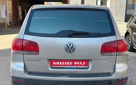Volkswagen Touareg III, 2004 год, 425 000 рублей, 5 фотография