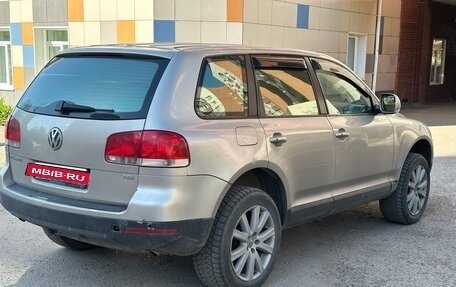 Volkswagen Touareg III, 2004 год, 425 000 рублей, 4 фотография