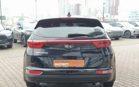 KIA Sportage IV рестайлинг, 2017 год, 1 879 000 рублей, 5 фотография