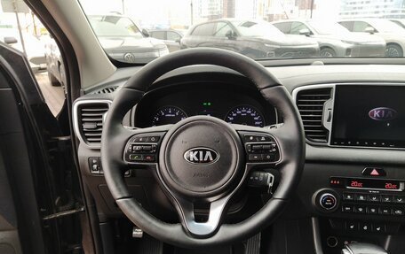 KIA Sportage IV рестайлинг, 2017 год, 1 879 000 рублей, 22 фотография
