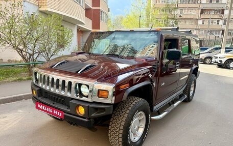 Hummer H2, 2006 год, 2 450 000 рублей, 3 фотография