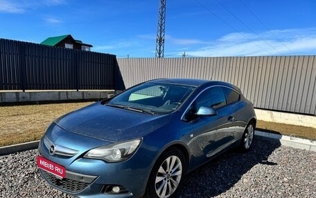 Opel Astra J, 2013 год, 800 000 рублей, 1 фотография