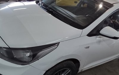 Hyundai Solaris II рестайлинг, 2017 год, 975 000 рублей, 1 фотография