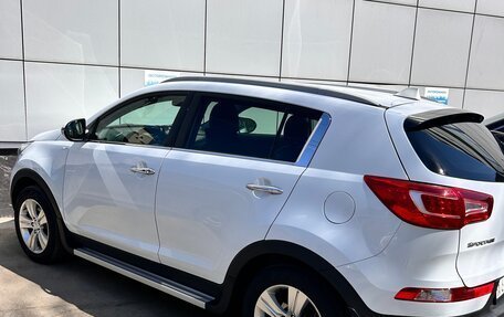 KIA Sportage III, 2013 год, 1 300 000 рублей, 1 фотография