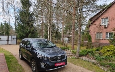 KIA Sorento III Prime рестайлинг, 2016 год, 2 200 000 рублей, 1 фотография