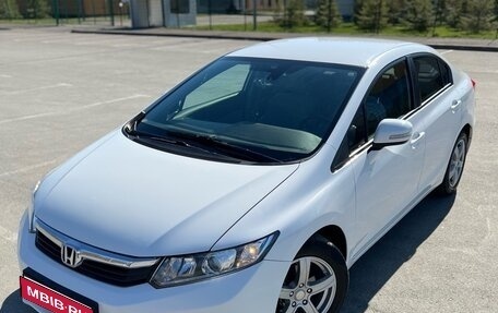 Honda Civic IX, 2012 год, 1 350 000 рублей, 1 фотография