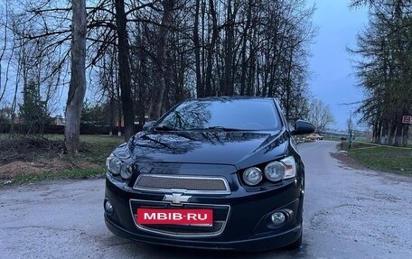 Chevrolet Aveo III, 2014 год, 660 000 рублей, 1 фотография