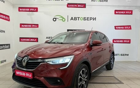 Renault Arkana I, 2019 год, 1 644 000 рублей, 1 фотография