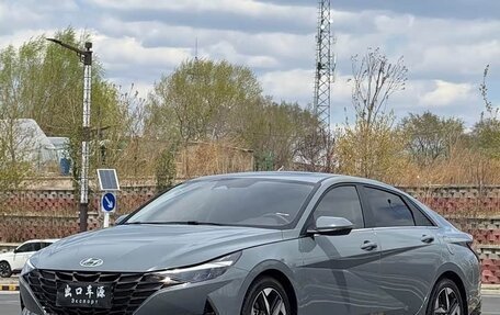 Hyundai Elantra, 2023 год, 1 220 333 рублей, 1 фотография