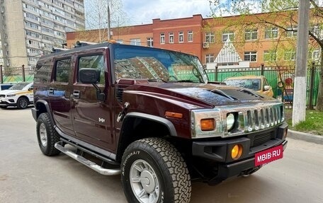 Hummer H2, 2006 год, 2 450 000 рублей, 14 фотография