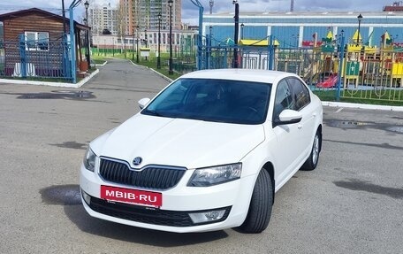 Skoda Octavia, 2015 год, 1 350 000 рублей, 2 фотография