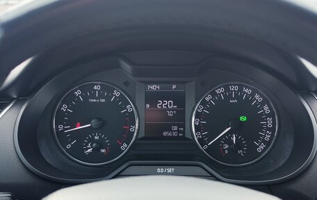 Skoda Octavia, 2015 год, 1 350 000 рублей, 17 фотография