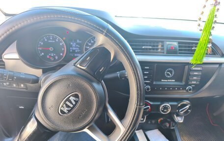 KIA Rio IV, 2019 год, 715 000 рублей, 5 фотография