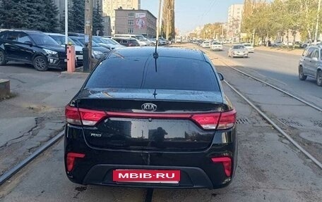 KIA Rio IV, 2019 год, 715 000 рублей, 4 фотография