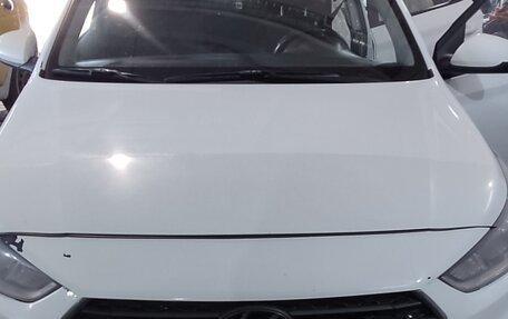 Hyundai Solaris II рестайлинг, 2017 год, 975 000 рублей, 2 фотография