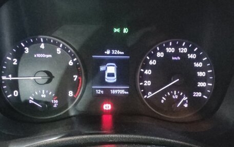 Hyundai Solaris II рестайлинг, 2017 год, 975 000 рублей, 8 фотография